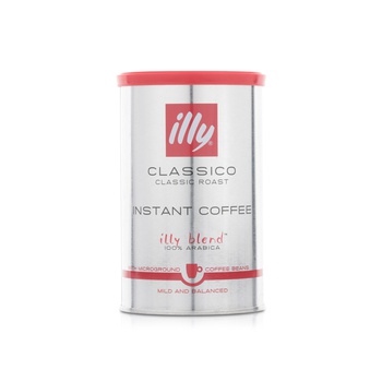 Illy Classico Instant Roast Coffee 95g