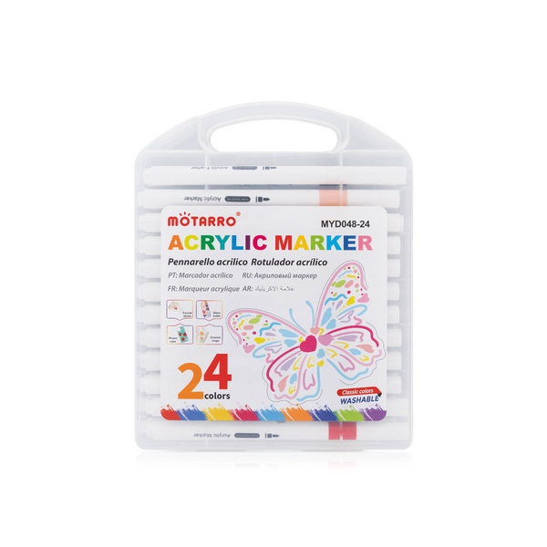 Share The Love Acrylic Marker Set x 24