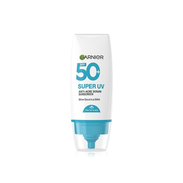 Garnier Super UV Anti-Acne Serum Sunscreen Spf50 30ml