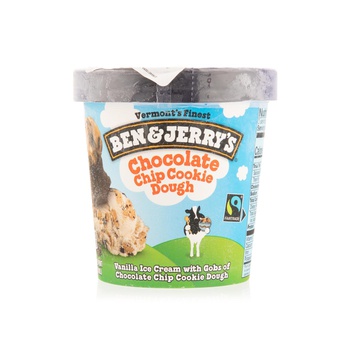 Ben & Jerry's Chocolate Chip Cookie Dough Ice Cream 476g