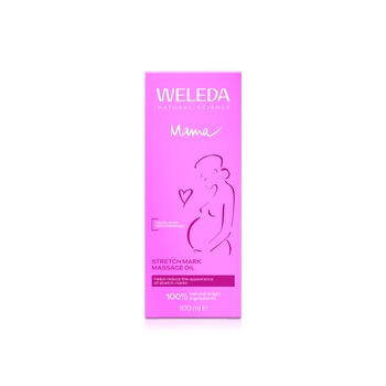 Weleda Stretch Mark Massage Oil 100ml