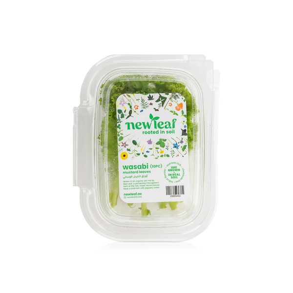 New Leaf Wasabi Leaves x 10