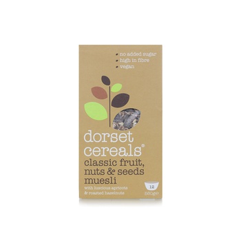 Dorset Cereals Fruits Nuts and Seeds Muesli 560g