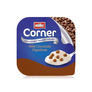 Muller Milk Chocolate Digestive Corner Yoghurt 124g