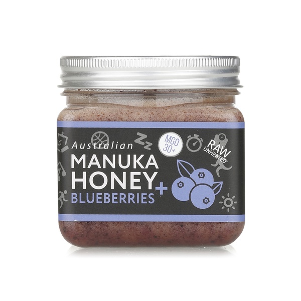 Biosota Manuka Honey with Blueberries 350g
