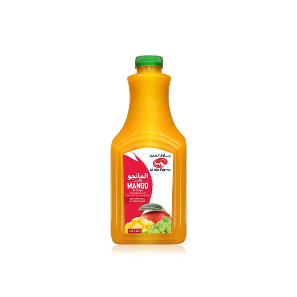 Al Ain Farms Mango & Grape Nectar 1.5 litre