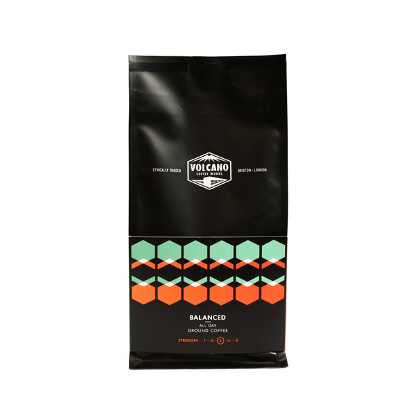 Buy Volcano Coffee Works balanced all day ground coffee 200g in UAE