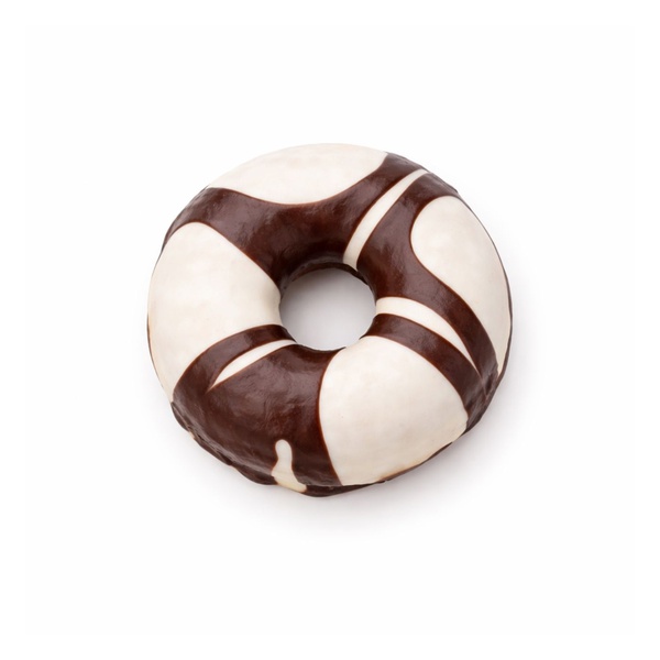 White Chocolate Drizzle Donut 75g