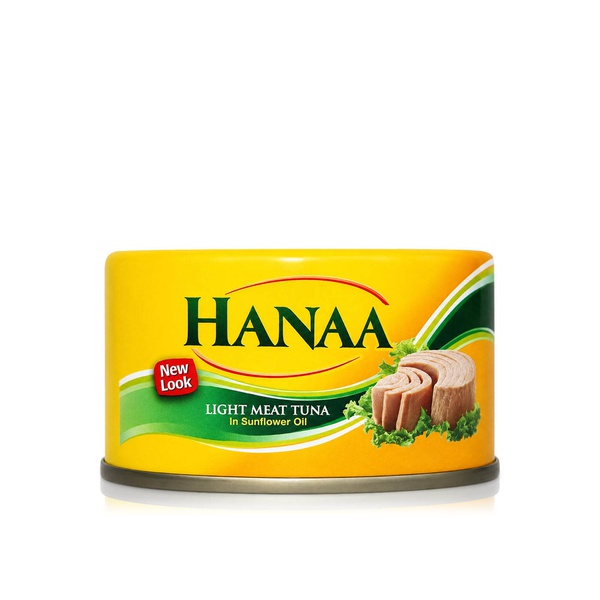 Hanaa Light Meat Tuna in Sunflower Oil 95g