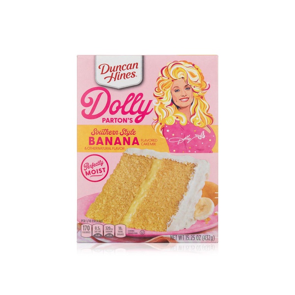 Duncan Hines Signature Banana Supreme Cake Mix 432g