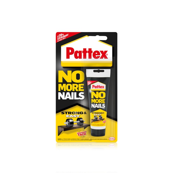 Pattex No More Nails Strong & Easy Tube 50g