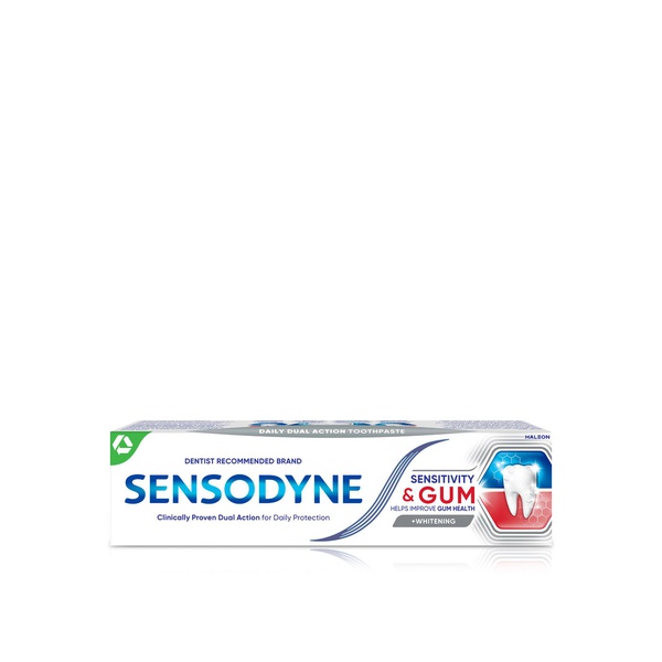 Sensodyne Sensitivity & Gum Whitening Toothpaste 75ml