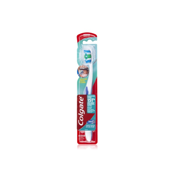 اشتري Colgate 360 medium toothbrush في الامارات