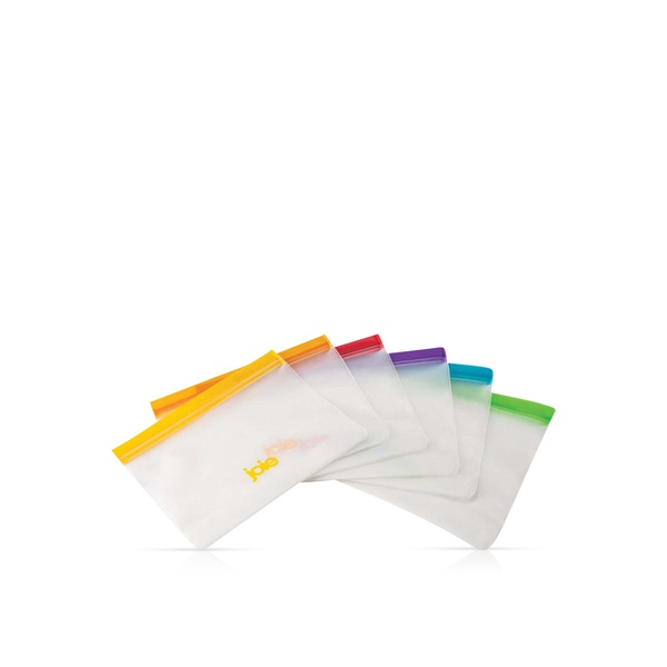 Joie Rainbow PEVA Bags x 6