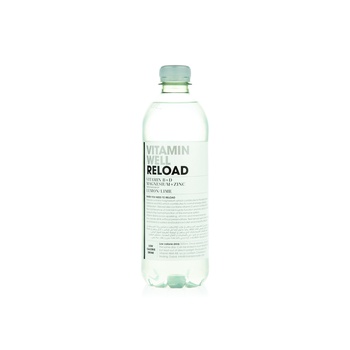 Vitamin Well Reload Lemon and Lime 500ml