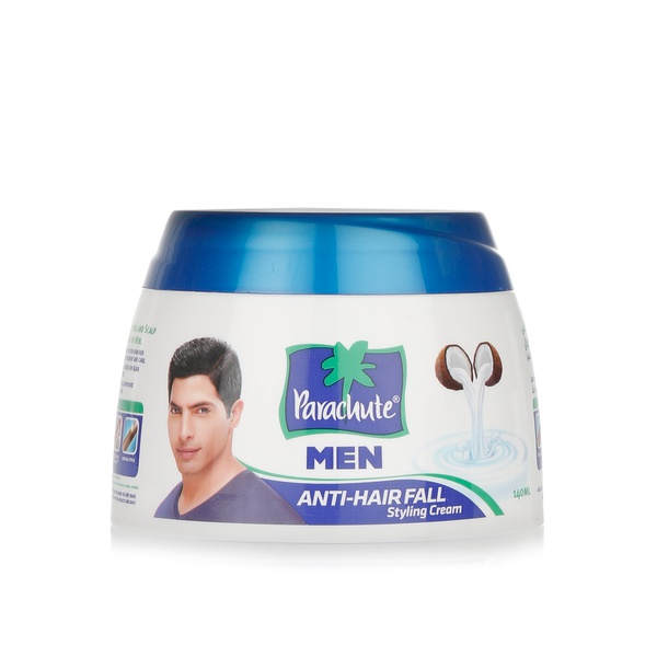 Buy Parachute men anti-hair fall styling cream 140ml in UAE