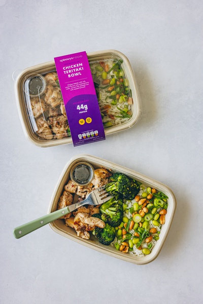 Spinneysfood Chicken Teriyaki Protein Bowl 440g