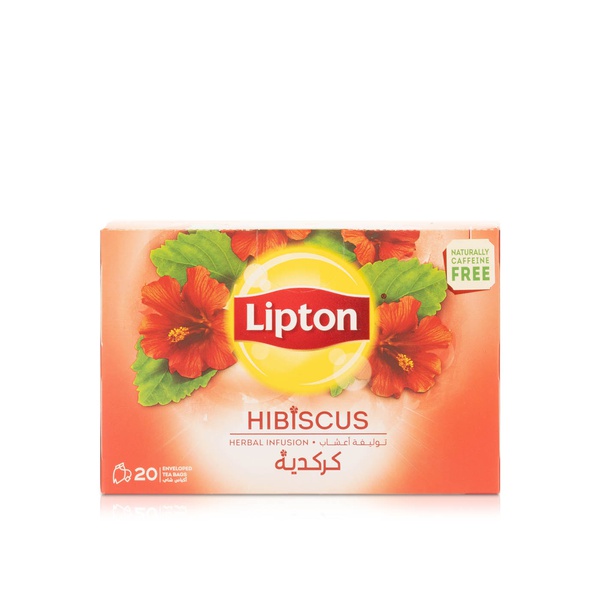 Lipton Hibiscus Herbal Infusion Tea x 20 40g