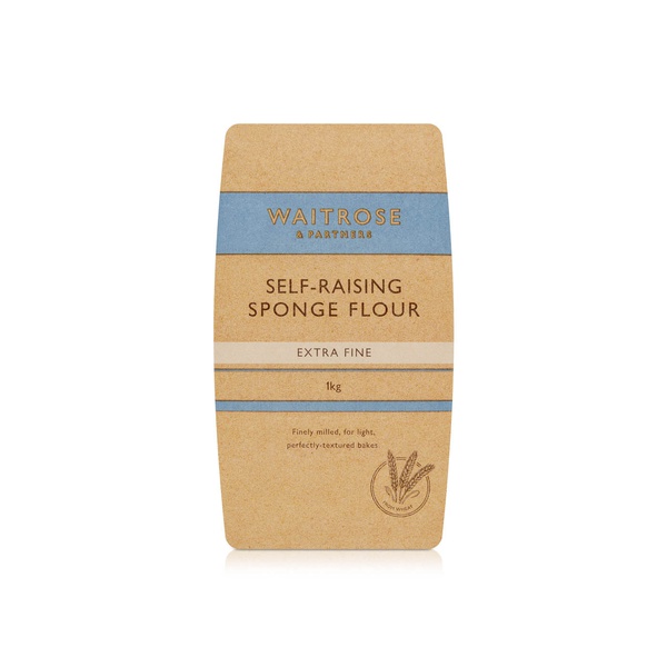 Waitrose Extra Fine Sponge Flour 1kg