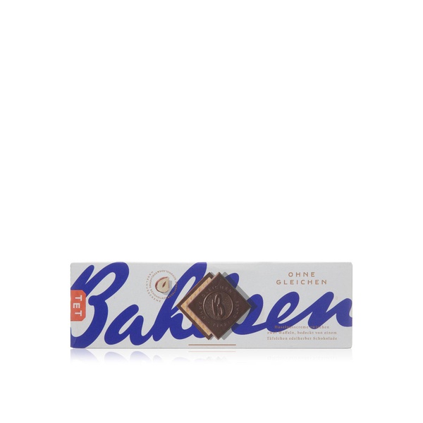 Buy Bahlsen ohne gleichen dark 125g in UAE