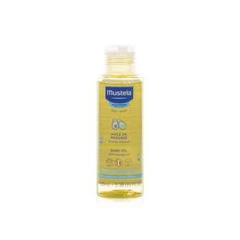 Mustela Baby Massage Oil 100ml
