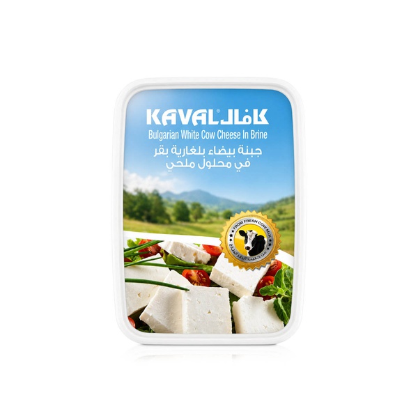 Kaval White Cow Cheese 400g