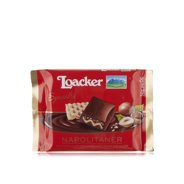 Loacker Napolitaner Chocolate Bar 54g