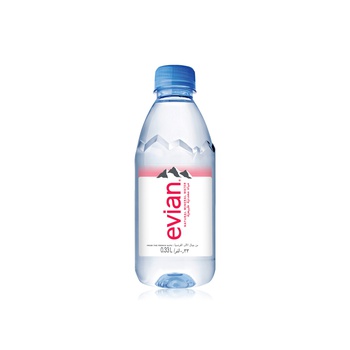 Evian Natural Mineral Water 330ml x 24