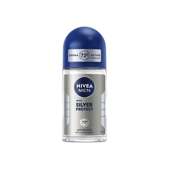 Nivea Silver Protect Roll On for Men 50ml