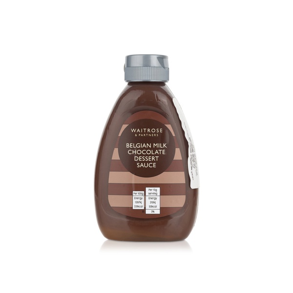 Waitrose Milk Chocolate Sauce 300g