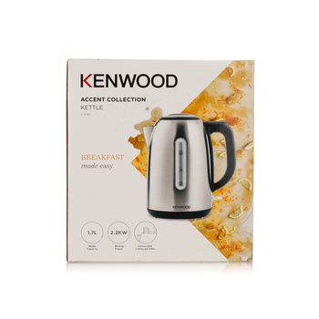 Kenwood Accent Collection Steel Kettle Zjm01 1.7 litre