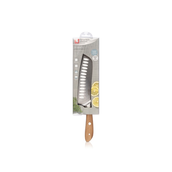 Richardson Sheffield Scandi Santoku Knife 17.5cm