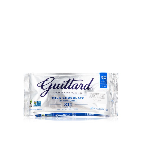 Guittard milk chocolate baking chips 326g Spinneys UAE