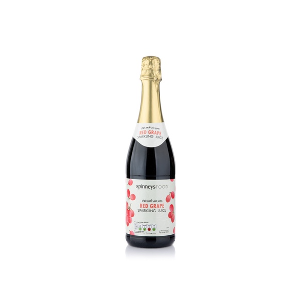Spinneysfood Sparkling Red Grape Juice 750ml