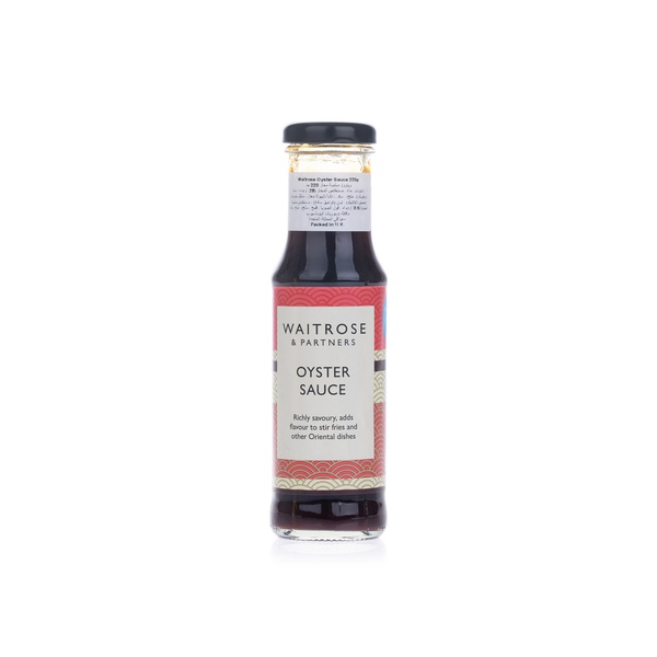 Waitrose Oyster Sauce 220g