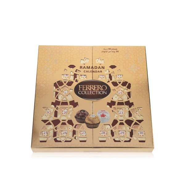 Ferrero Rocher 30 Pieces Ramadan Calendar 330.5g
