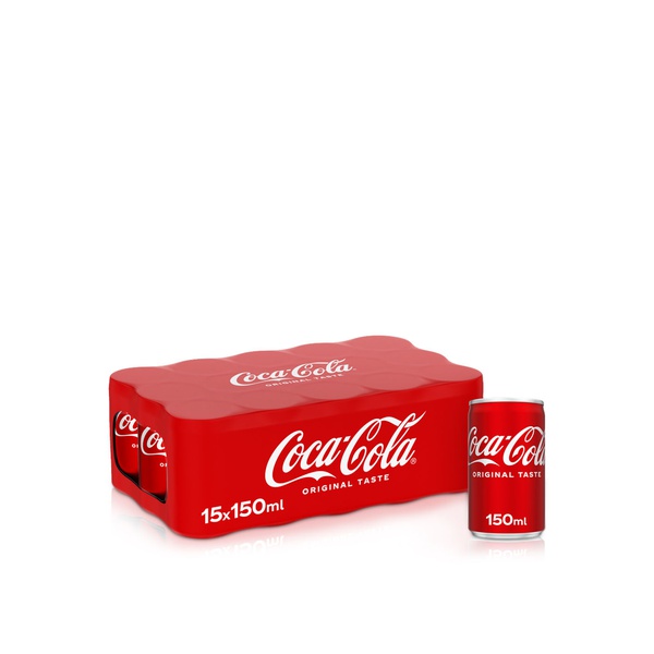 Coca Cola Can 150ml x 15