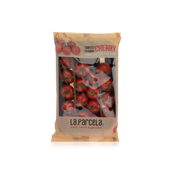 La Parcela Red Cherry Tomates on the Vine 250g Spain