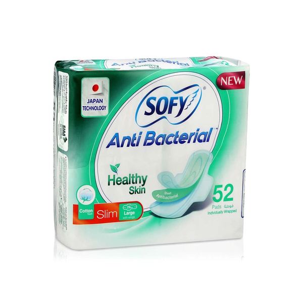 Sofy Anti-Bacterial Large Pantyliners 29cm x 52
