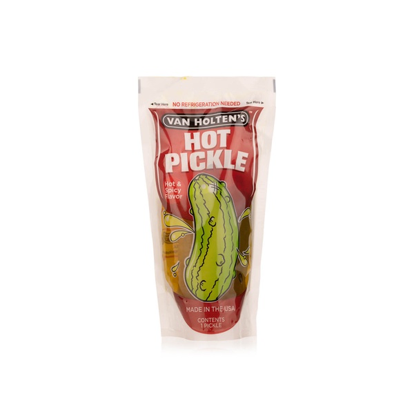 Van Holtens Jumbo Hot Pickle