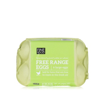 FineFOOD Free Range Large Eggs x6