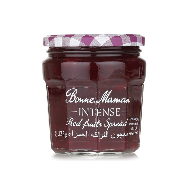 اشتري Bonne Maman Intense red fruits spread 335g في الامارات