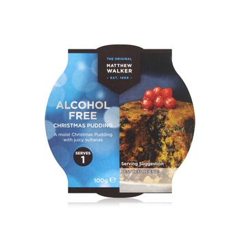 Matthew Walker Alcohol & Nut Free Christmas Pudding 100g