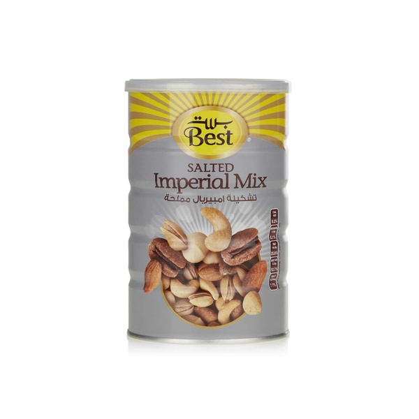 اشتري Best salted imperial mix nuts 400g في الامارات
