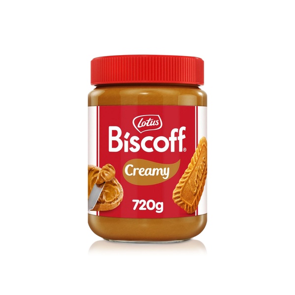 Lotus Biscoff Creamy Spread 720g