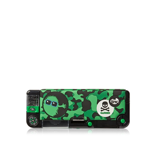 Tinc Hugga Camo Monster Pencil Case