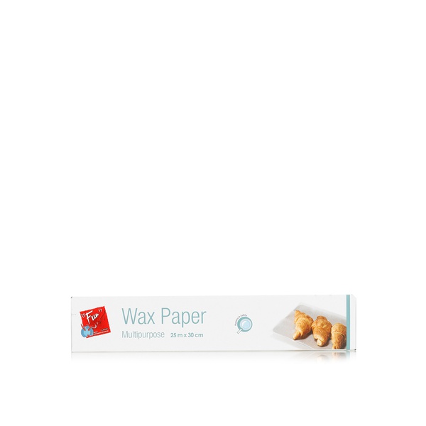 اشتري Fun wax paper wrap on roll 25mx30cm في الامارات