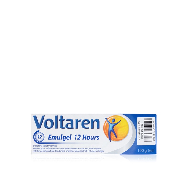 Voltarol Max Strength Pain Relief 12 Hour Gel 100g - Spinneys UAE