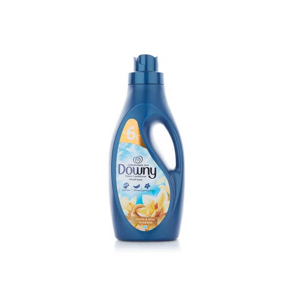 Downy Vanilla and Musk Concentrated Fabric Conditioner 2 litre