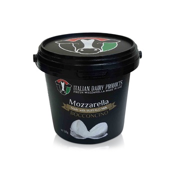 Italian Dairy Products Bocconcino Buffalo Mozzarella 250g